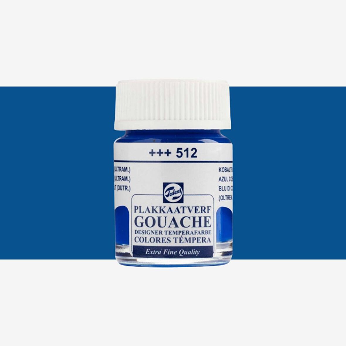 Talens Guaj 16ml Cobalt Blue Ultramarine 512