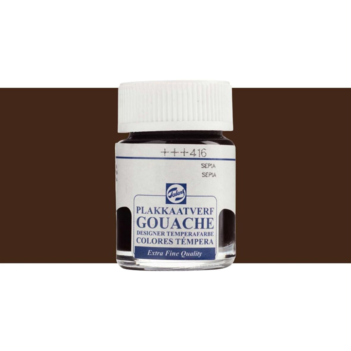 Talens Guaj 16ml Sepia 416