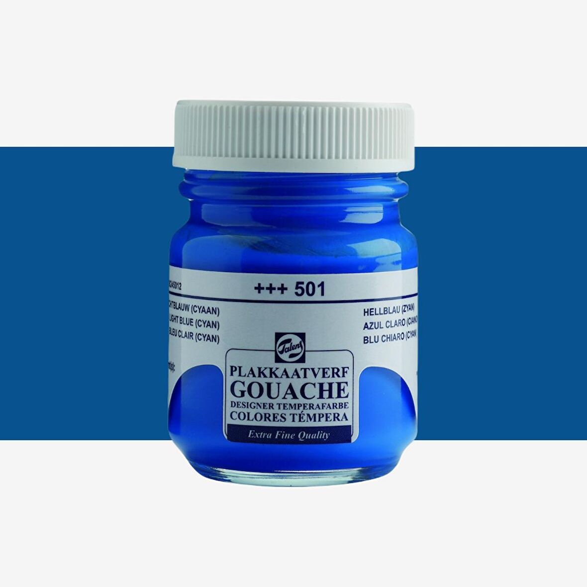 Talens Guaj Boya 50ml N:501 Light Blue