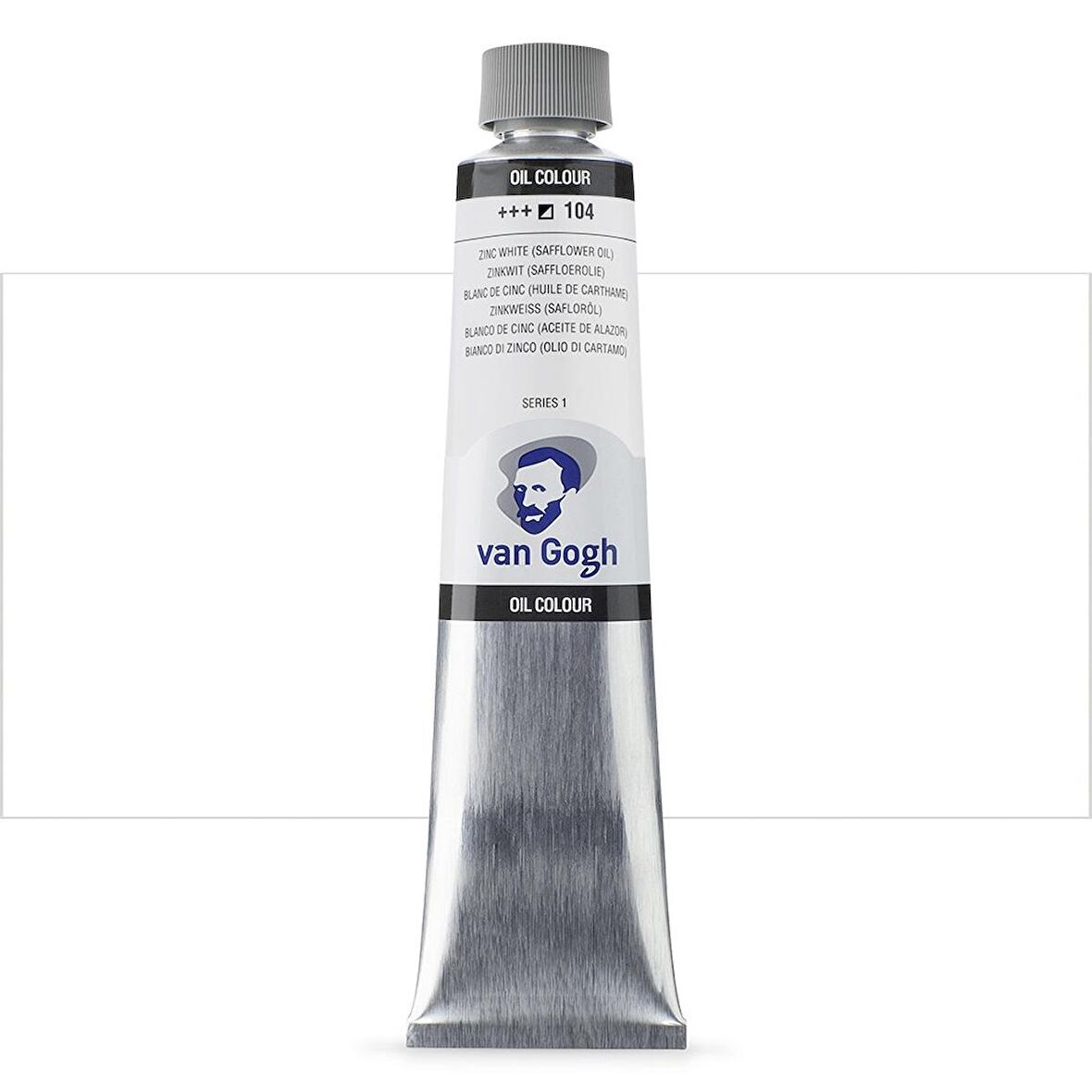 Talens Van Gogh Yağlı Boya 200ml Zinc White 104 S.1