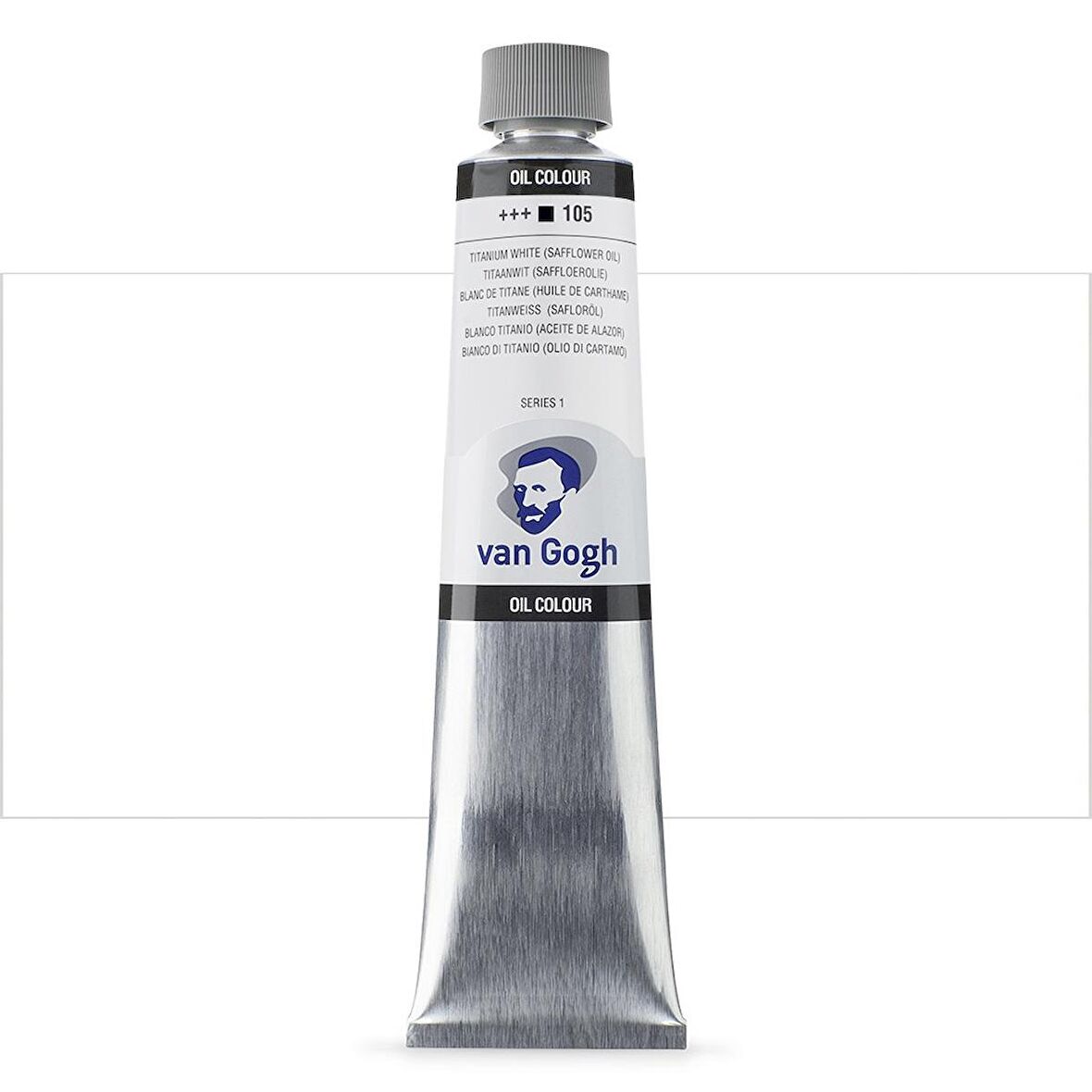 Talens Van Gogh Yağlı Boya 200ml Titanium White 105 S.1