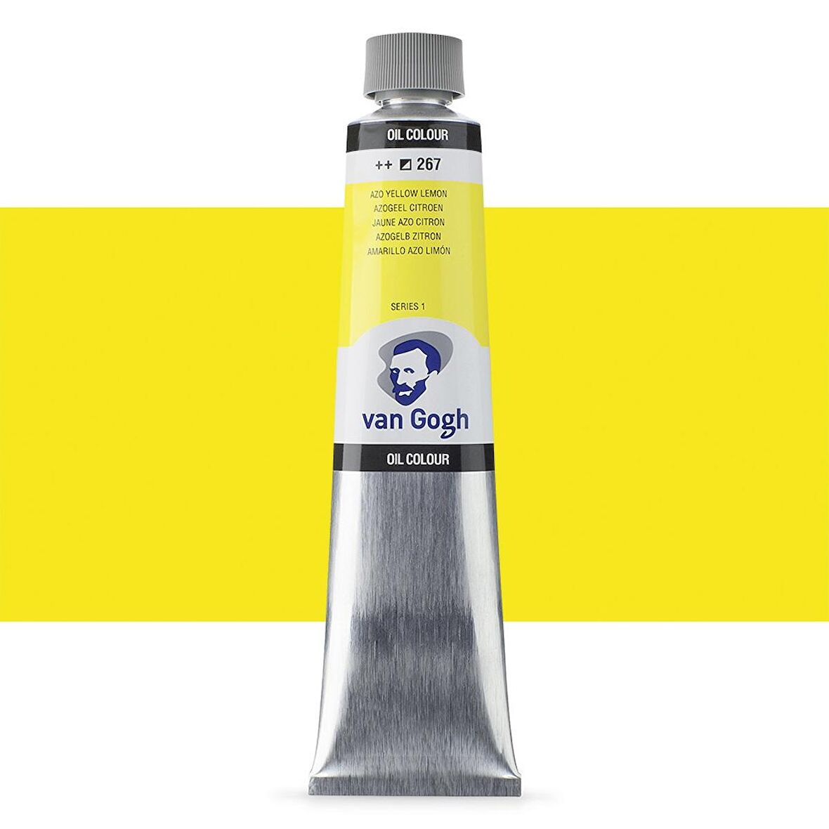 Talens Van Gogh Yağlı Boya 200ml Azo Yellow Lemon 267 S.1
