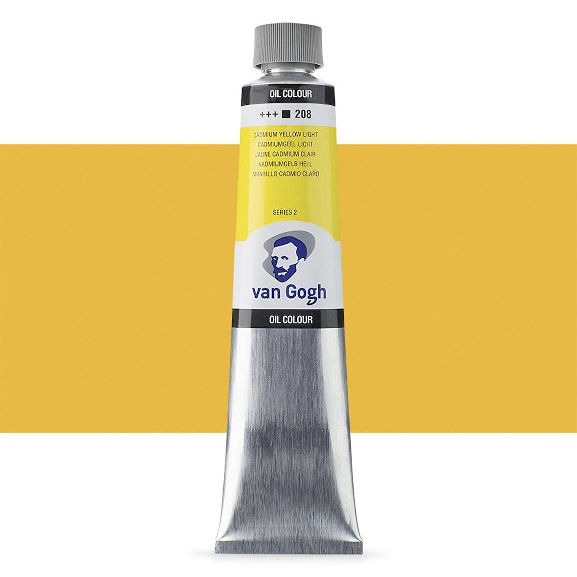 Talens Van Gogh Yağlı Boya 200ml Cadmium Yellow Light 208 S.2