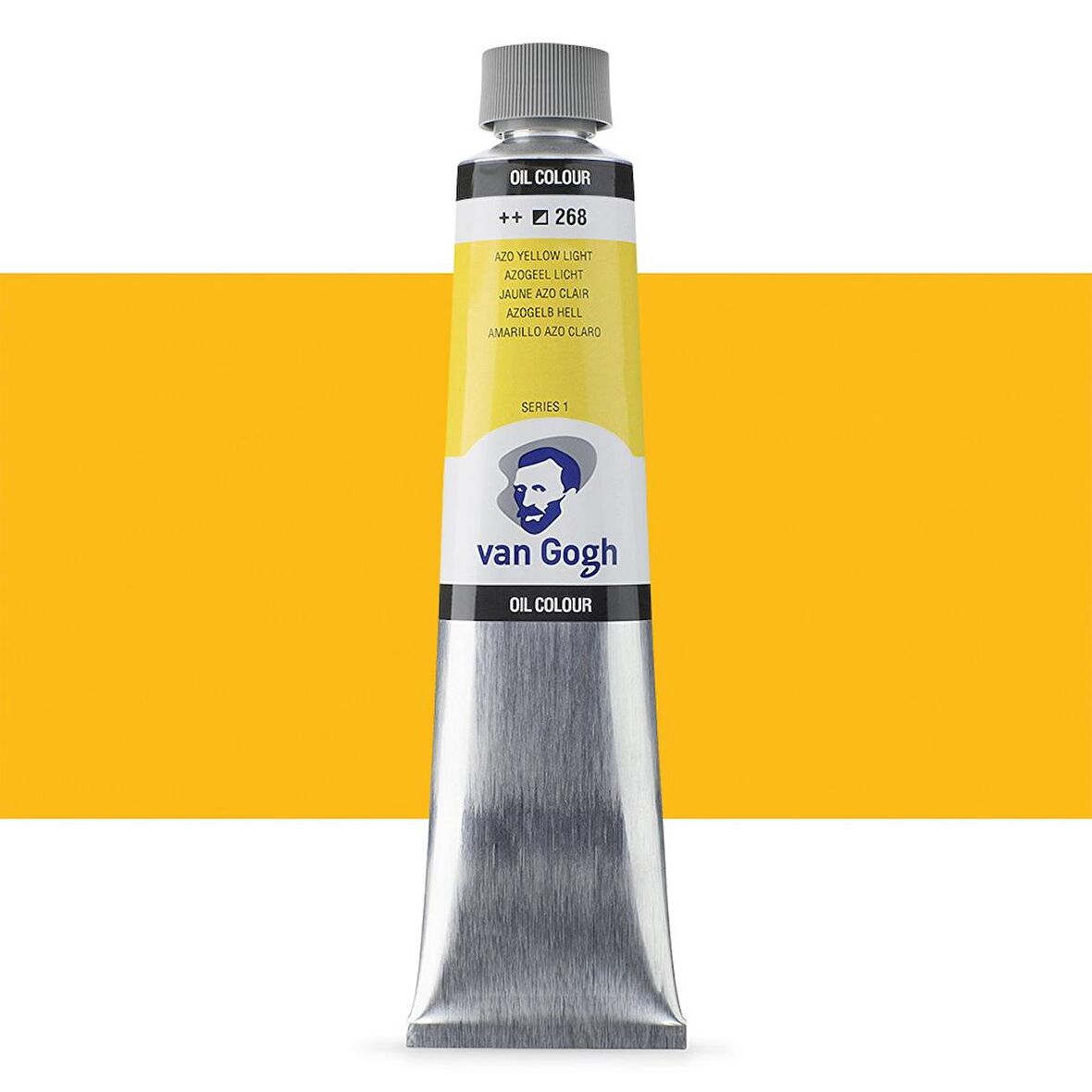 Talens Van Gogh Yağlı Boya 200ml Azo Yellow Light 268 S.1