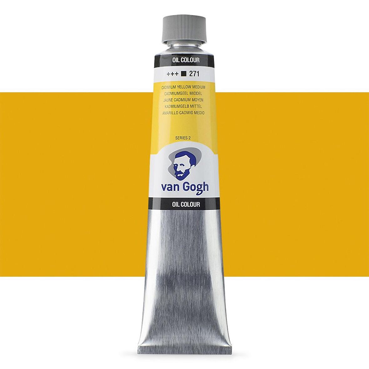 Talens Van Gogh Yağlı Boya 200ml Cadmium Yellow Medium 271 S.2