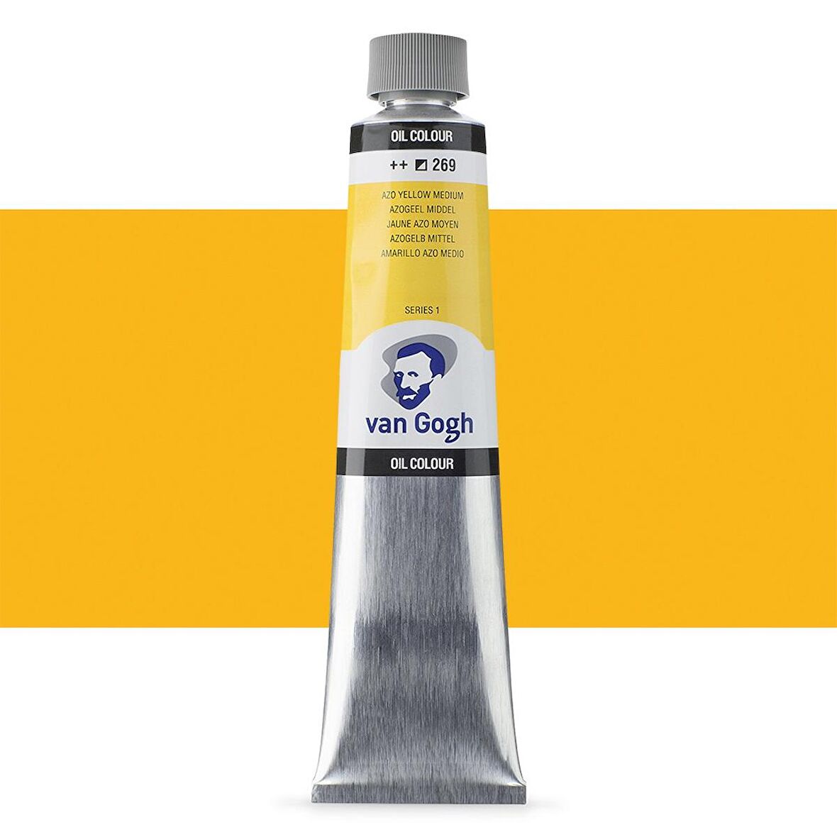 Talens Van Gogh Yağlı Boya 200ml Azo Yellow Medium 269 S.1