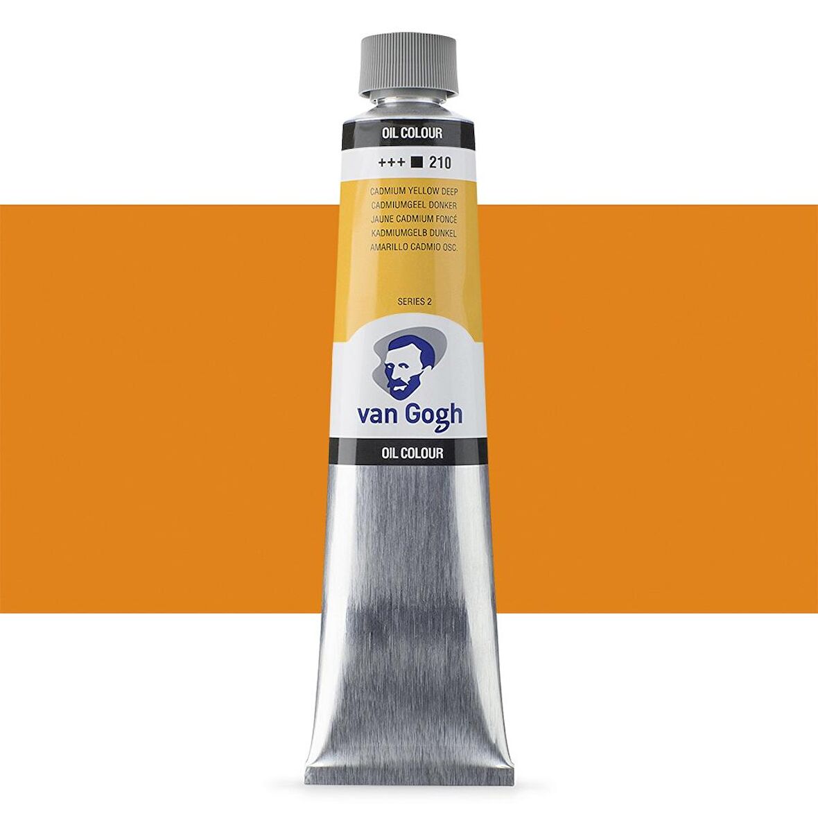Talens Van Gogh Yağlı Boya 200ml Cadmium Yellow Deep 210 S.2