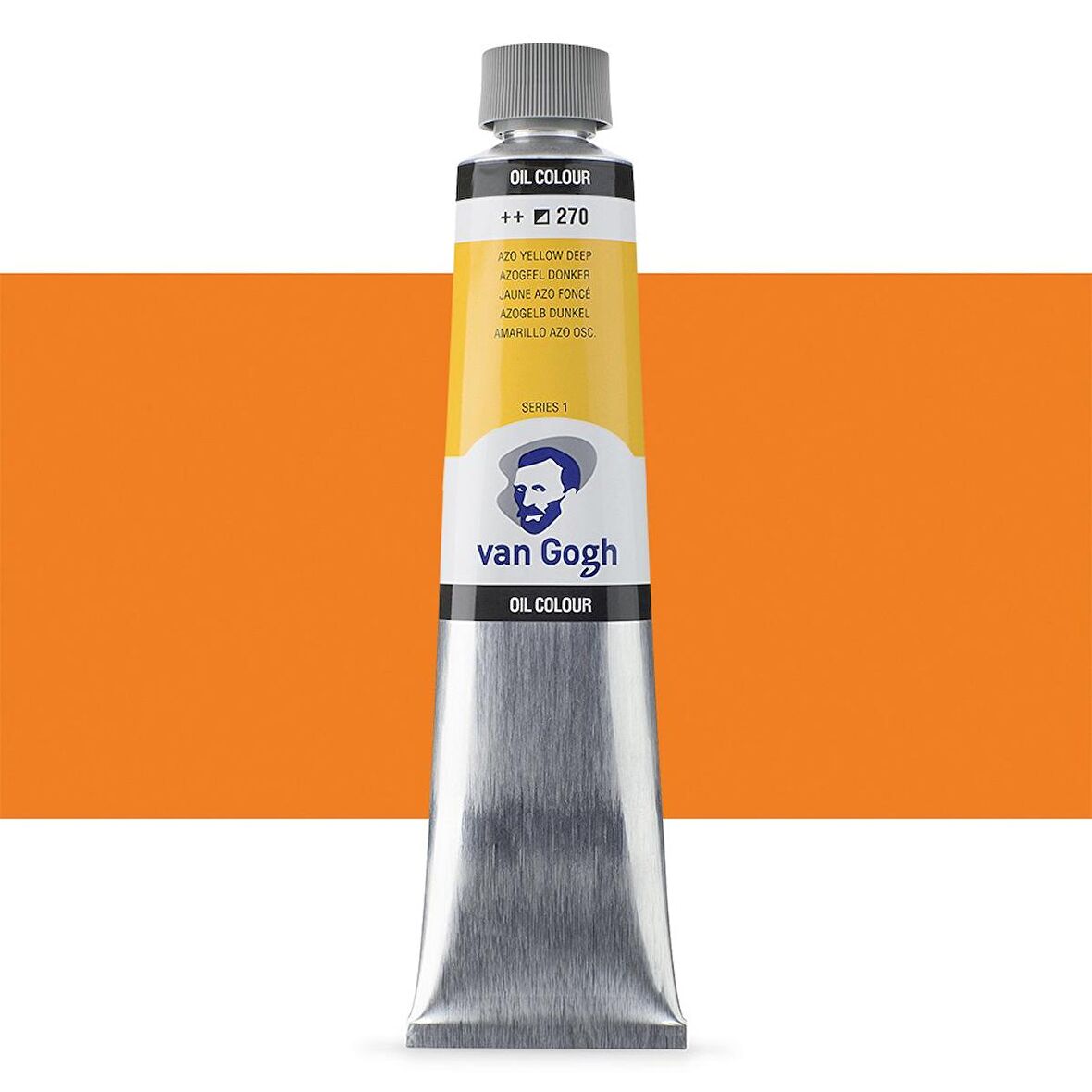 Talens Van Gogh Yağlı Boya 200ml Azo Yellow Deep 270 S.1