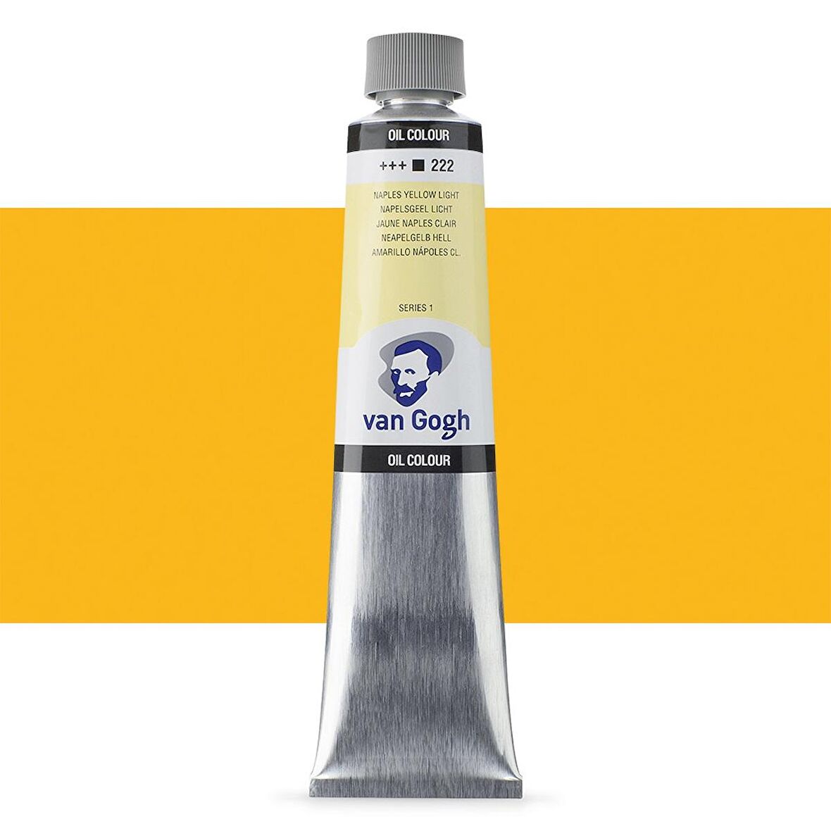 Talens Van Gogh Yağlı Boya 200ml Naples Yellow Light 222 S.1