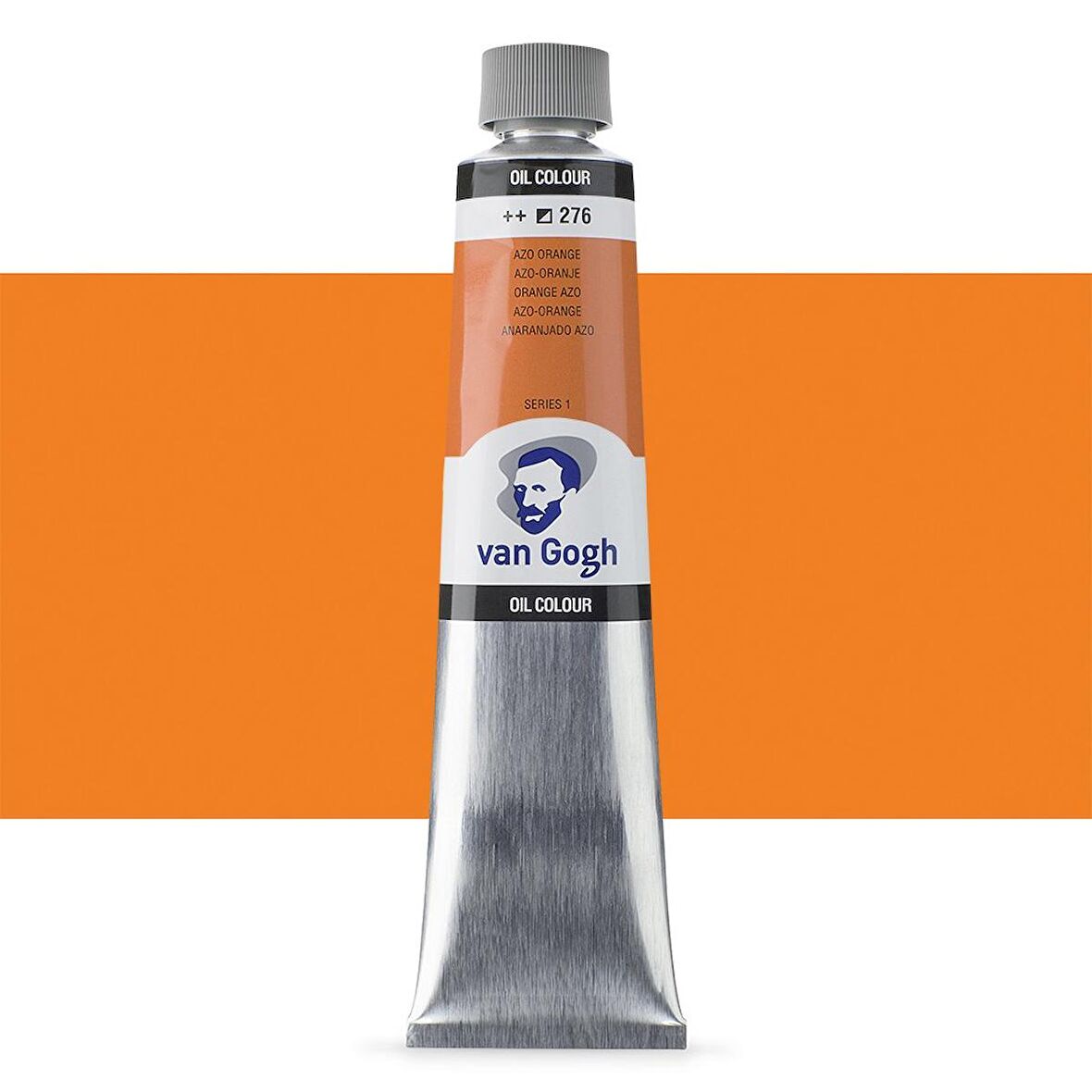 Talens Van Gogh Yağlı Boya 200ml Azo Orange 276 S.1