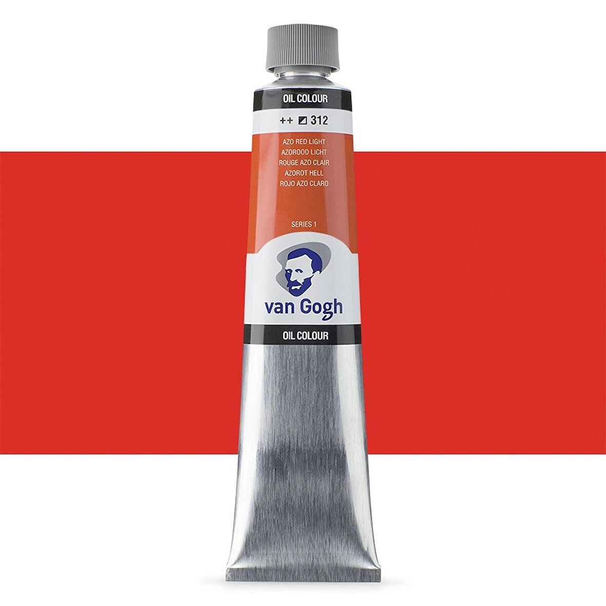 Talens Van Gogh Yağlı Boya 200ml Azo Red Light 312 S.1