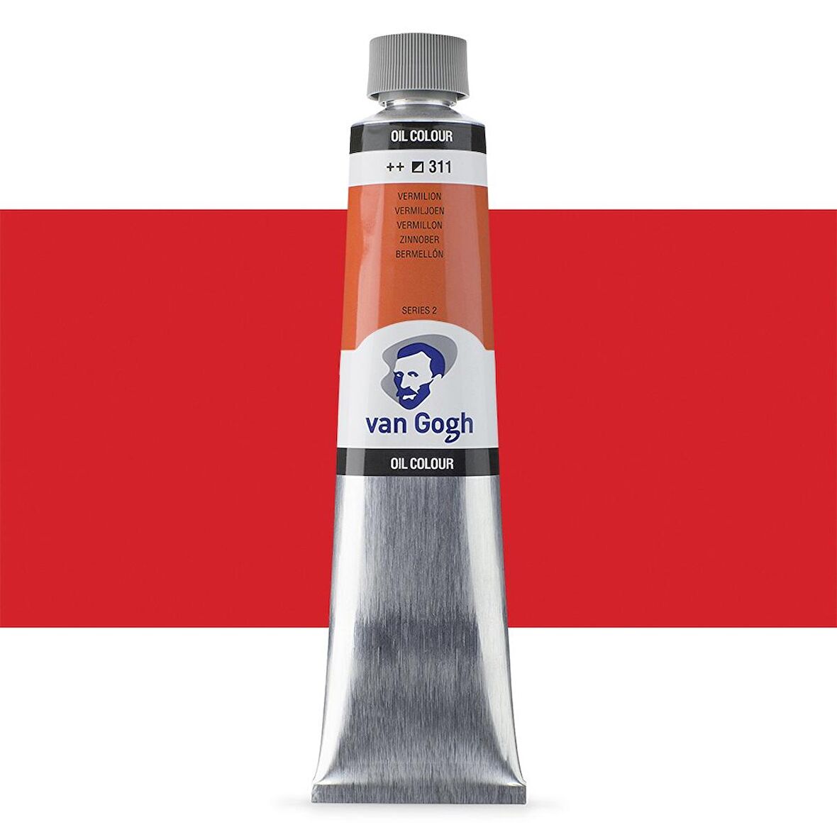 Talens Van Gogh Yağlı Boya 200ml Vermilion 311 S.2