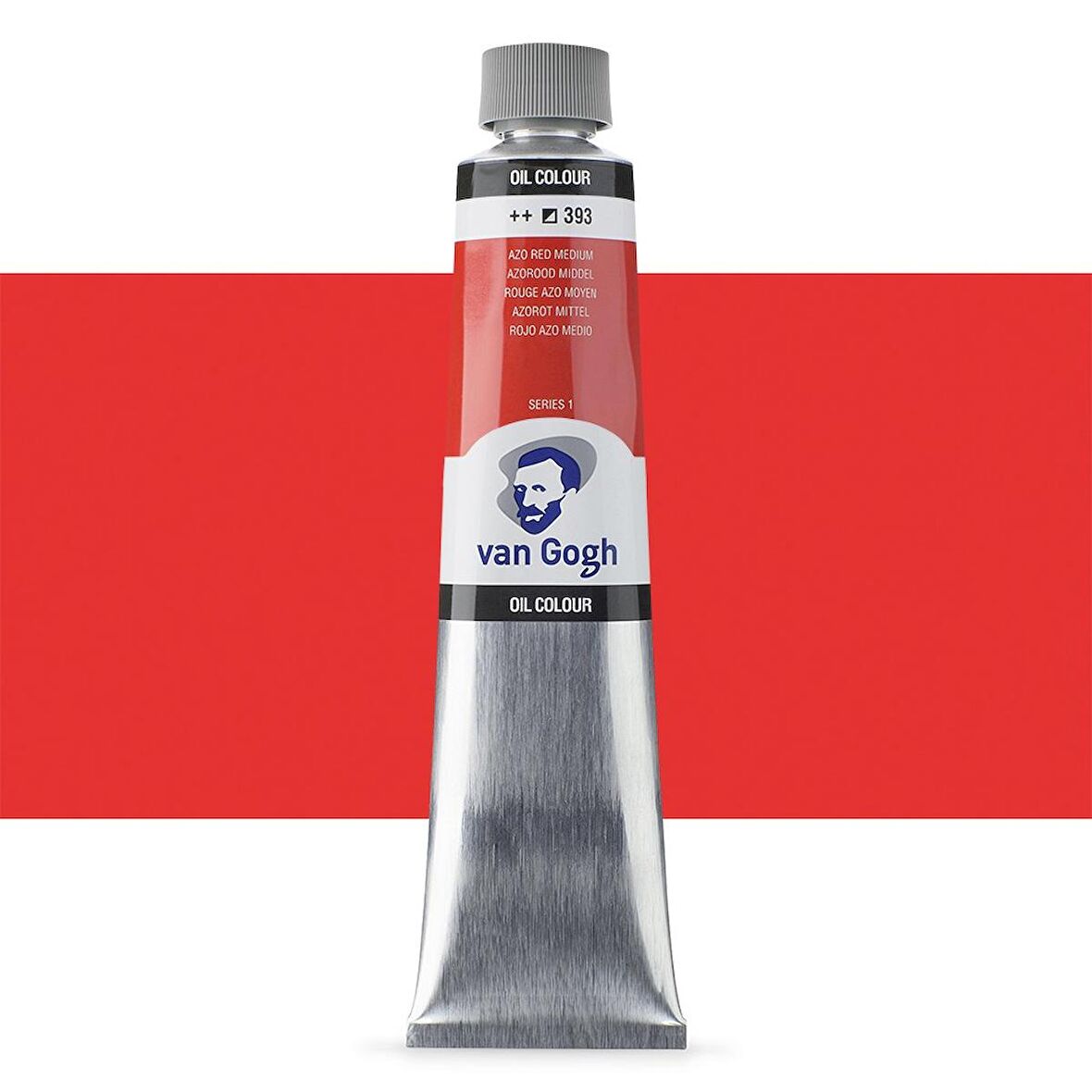 Talens Van Gogh Yağlı Boya 200ml Azo Red Medium 393 S.1