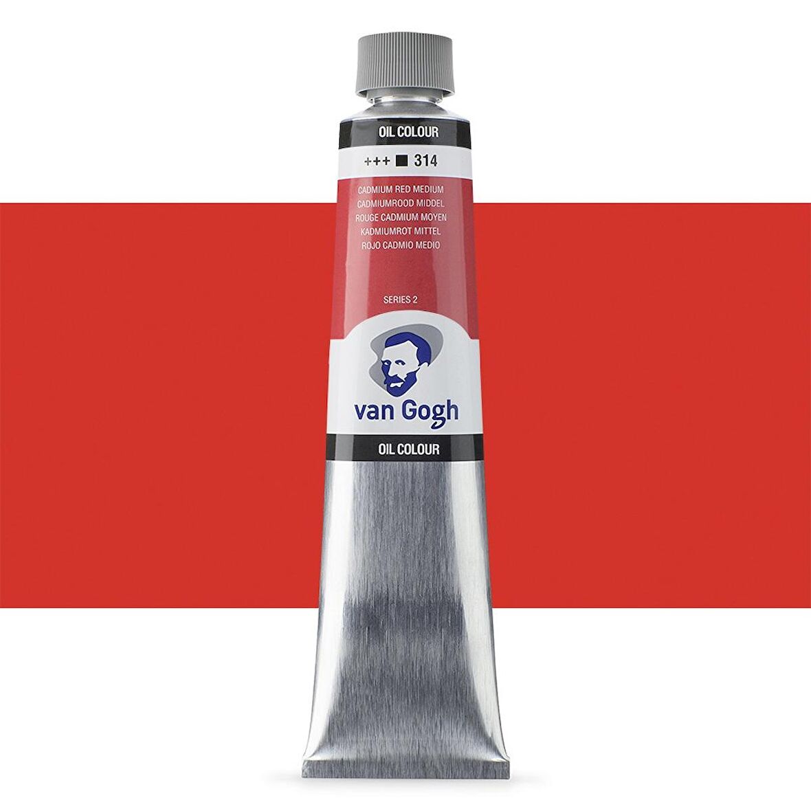 Talens Van Gogh Yağlı Boya 200ml Cadmium Red Medium 314 S.2
