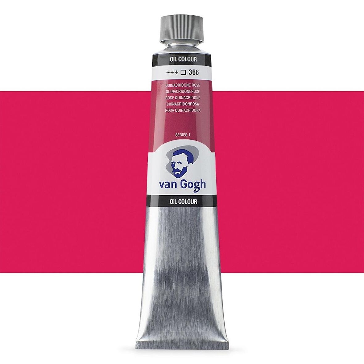 Talens Van Gogh Yağlı Boya 200ml Quinacridone Rose 366 S.1