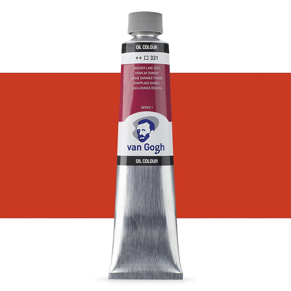 Talens Van Gogh Yağlı Boya 200ml Madder Lake Deep 331 S.1