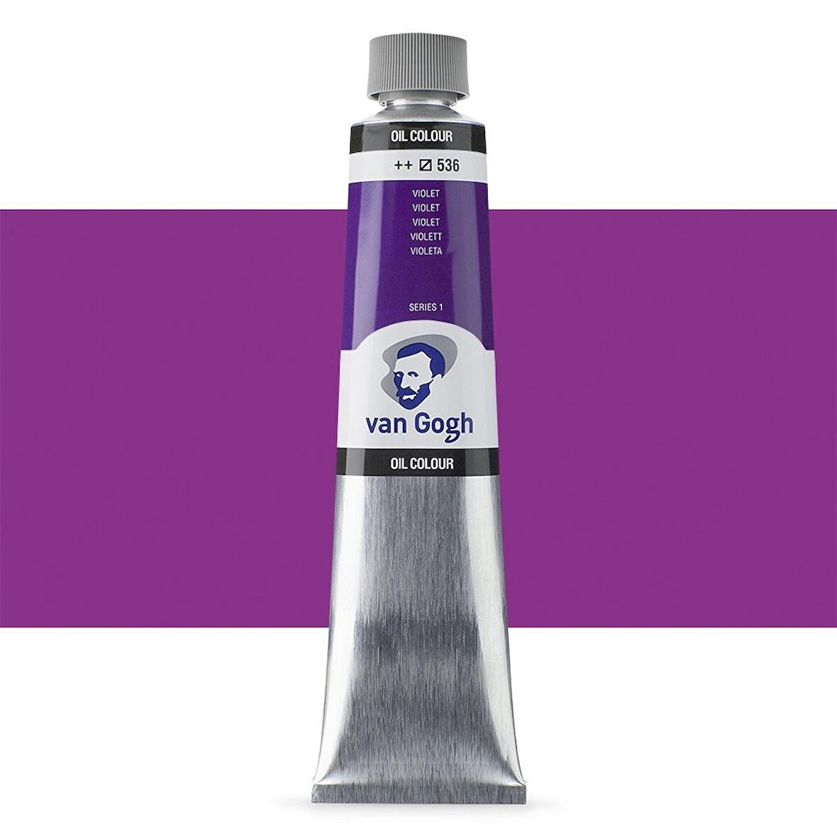 Talens Van Gogh Yağlı Boya 200ml Violet 536 S.1