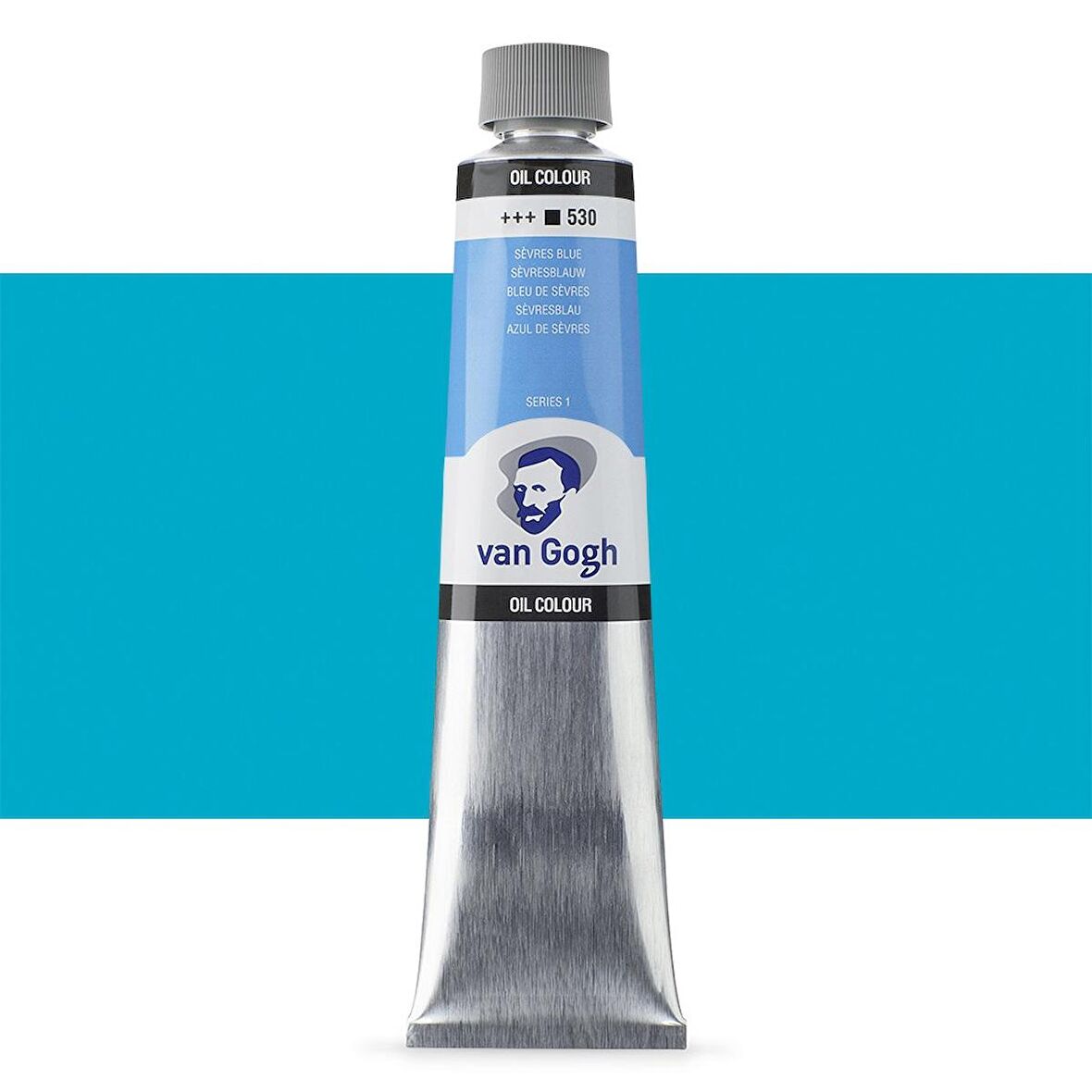 Talens Van Gogh Yağlı Boya 200ml Sevres Blue 530 S.1