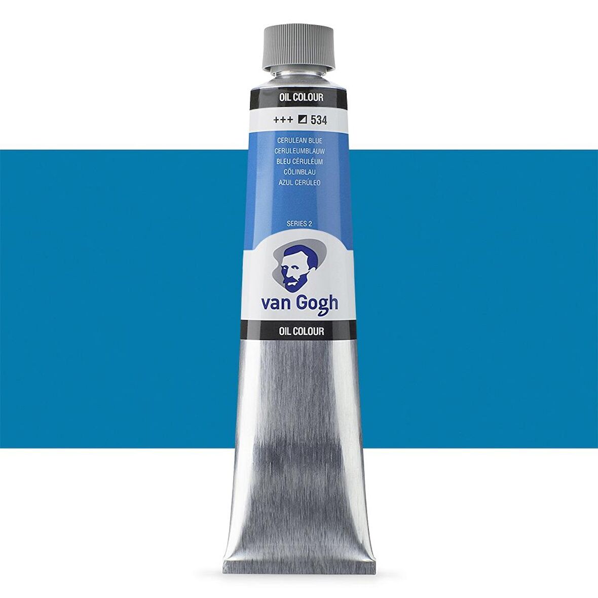 Talens Van Gogh Yağlı Boya 200ml Cerulean Blue 534 S.2