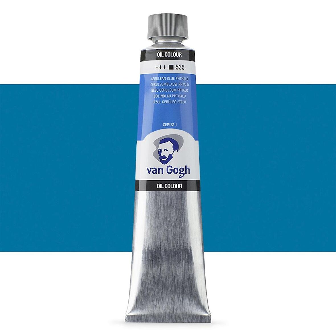 Talens Van Gogh Yağlı Boya 200ml Cerulean Blue Phthalo 535 S.1