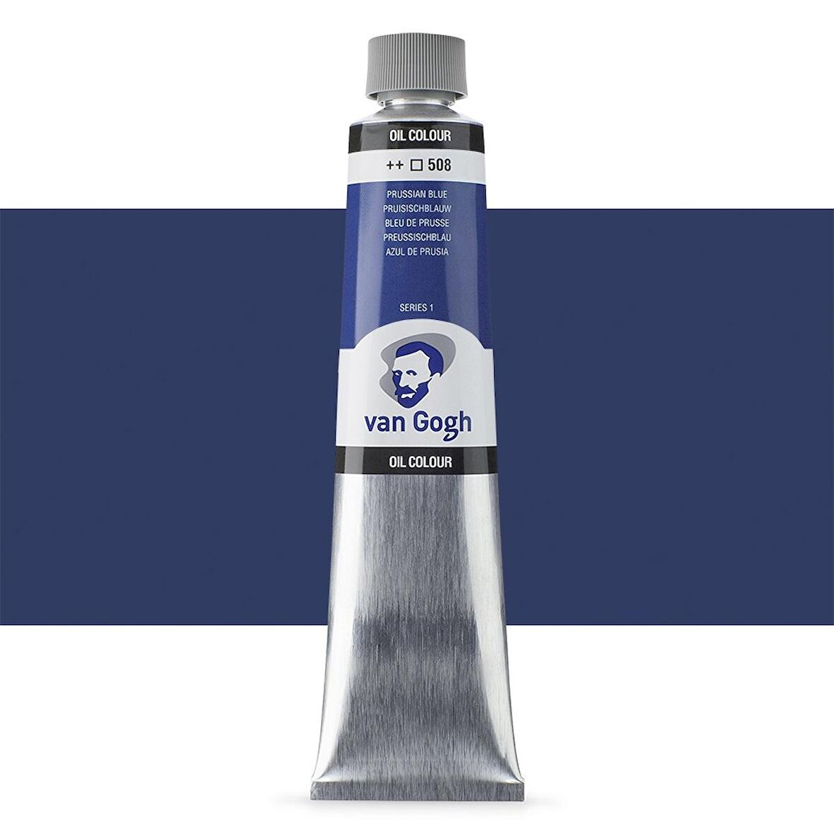 Talens Van Gogh Yağlı Boya 200ml Prussian Blue 508 S.1