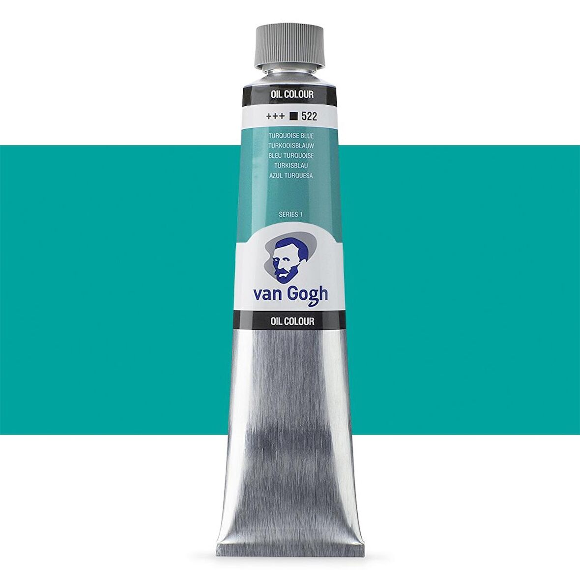 Talens Van Gogh Yağlı Boya 200ml Turquoise Blue 522 S.1
