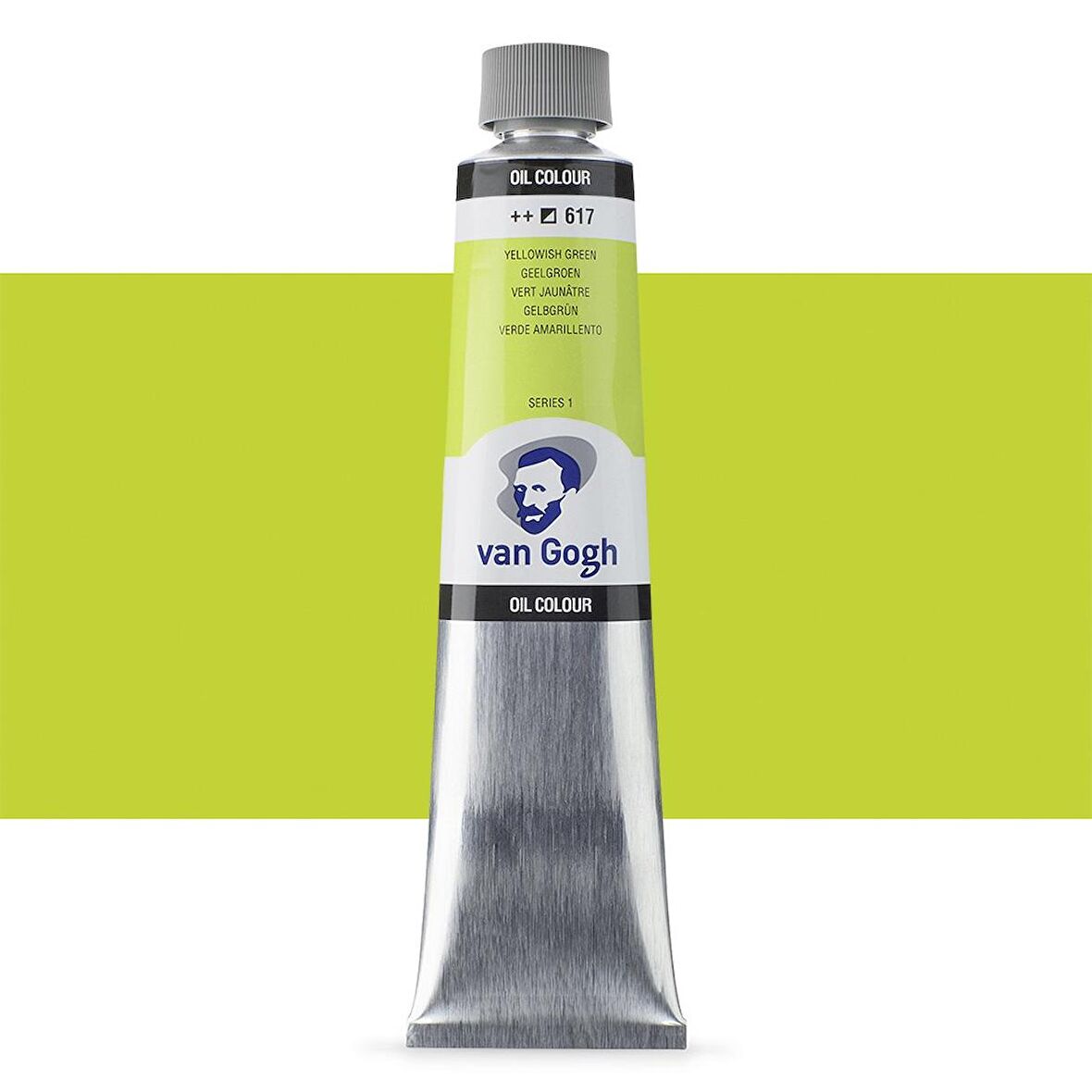 Talens Van Gogh Yağlı Boya 200ml Yellowish Green 617 S.1