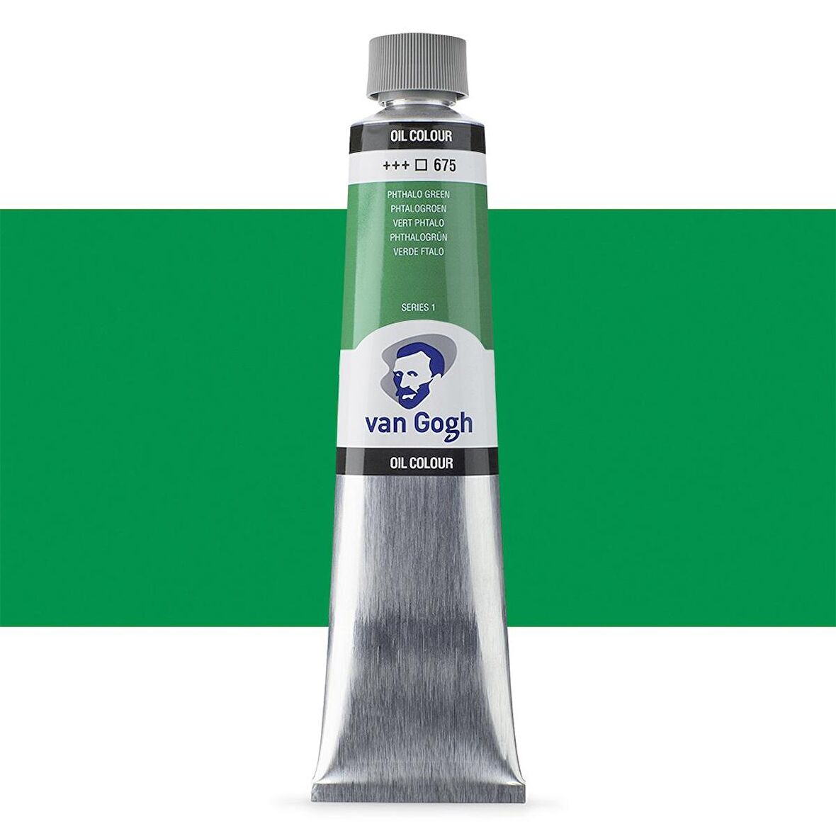 Talens Van Gogh Yağlı Boya 200ml Phtalo Green 675 S.1