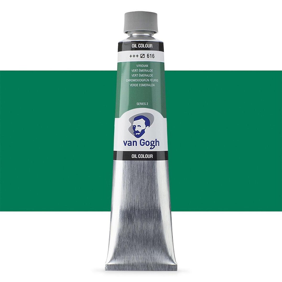 Talens Van Gogh Yağlı Boya 200ml Viridian 616 S.2