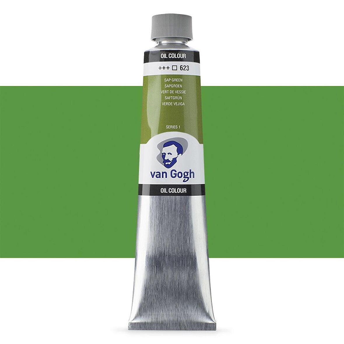 Talens Van Gogh Yağlı Boya 200ml Sap Green 623 S.1