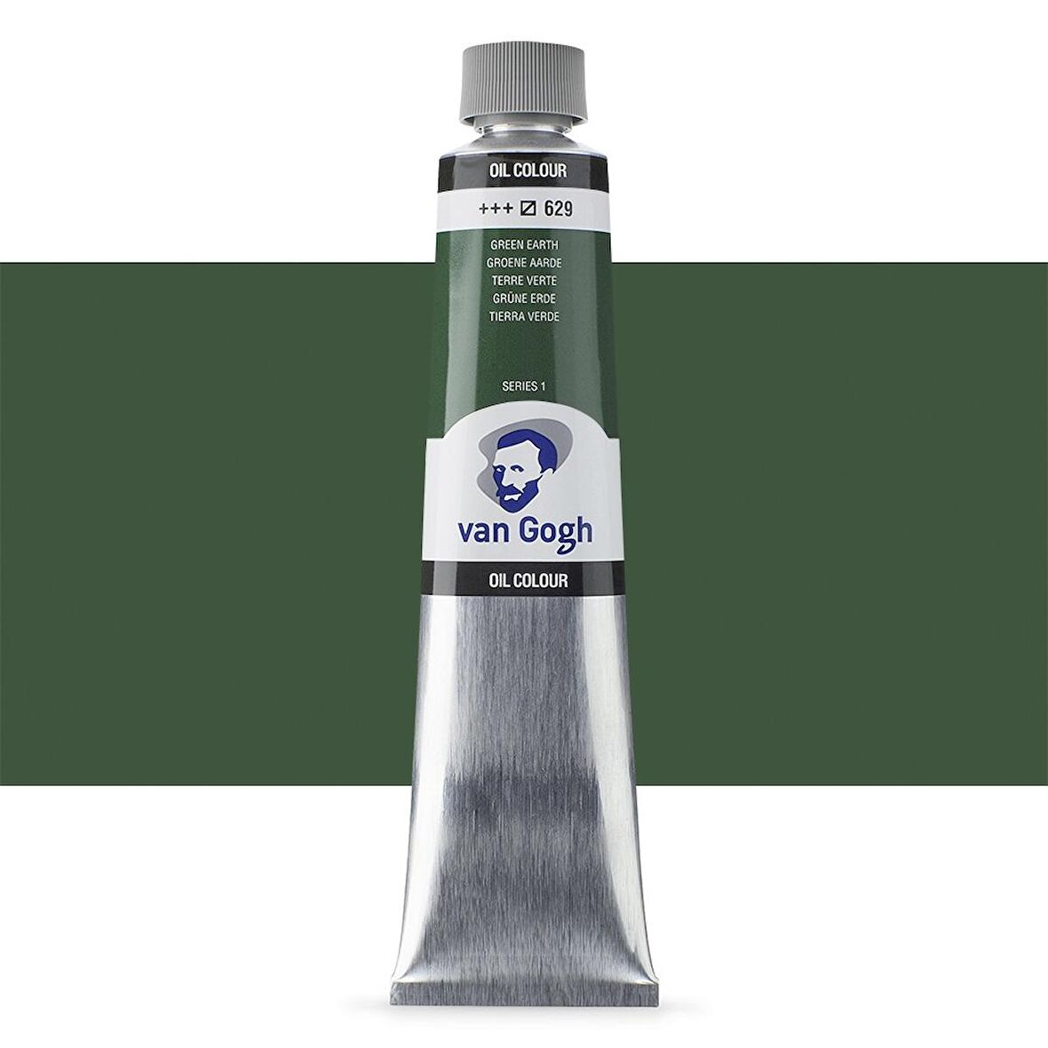 Talens Van Gogh Yağlı Boya 200ml Green Earth (Terre Verte) 629 S.1