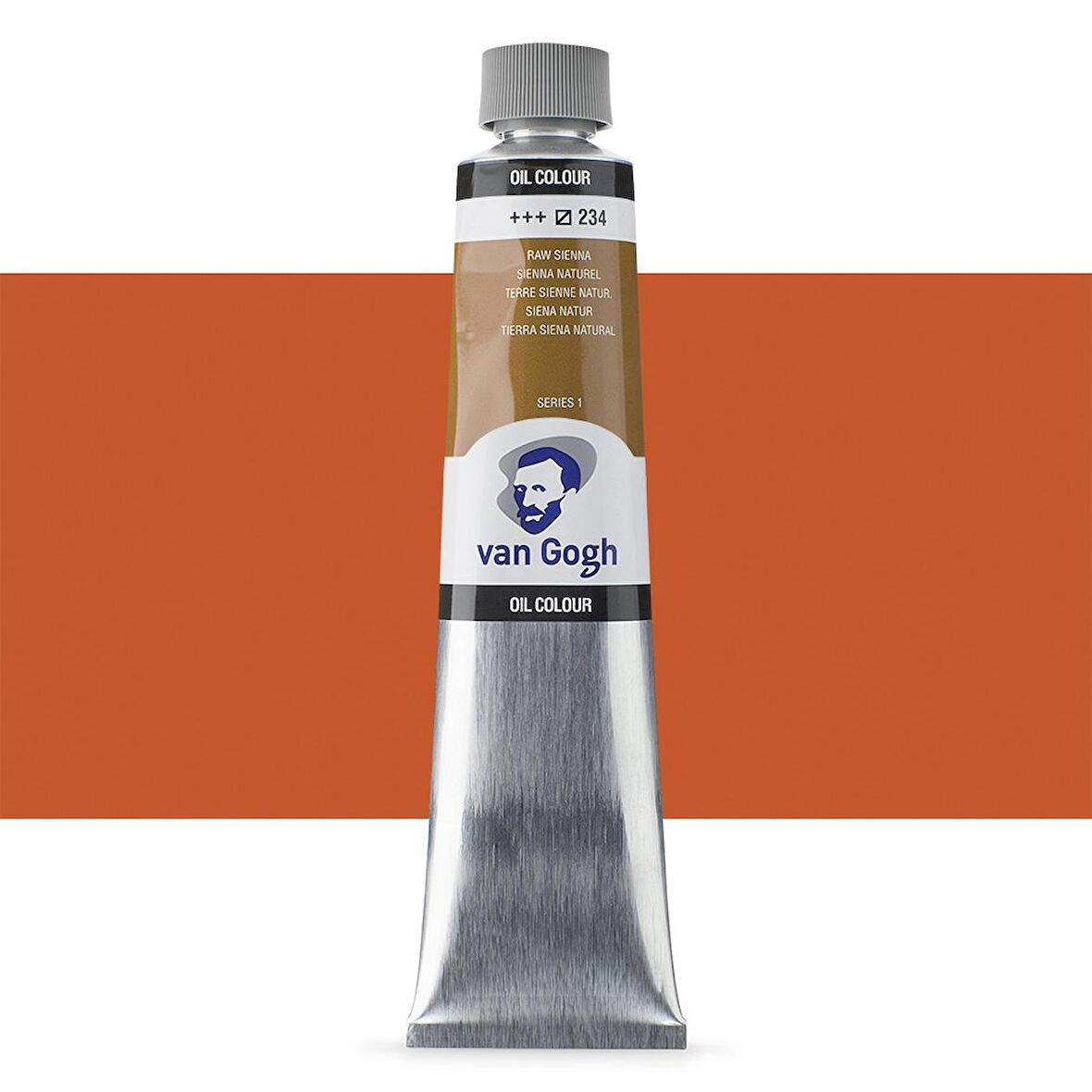 Talens Van Gogh Yağlı Boya 200ml Raw Sienna 234 S.1