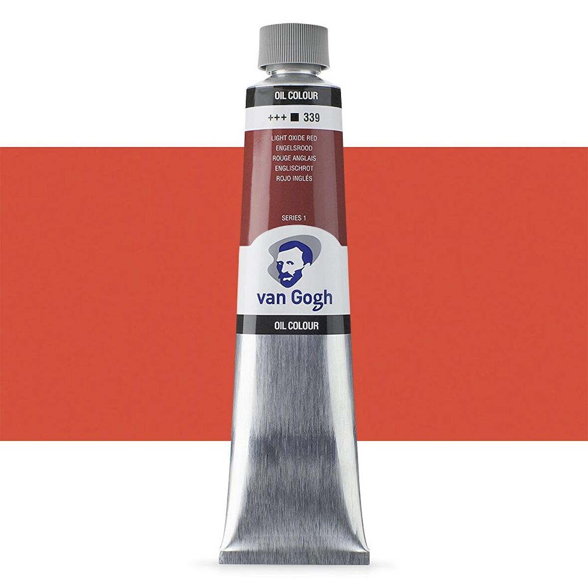 Talens Van Gogh Yağlı Boya 200ml Light Oxide Red 339 S.1