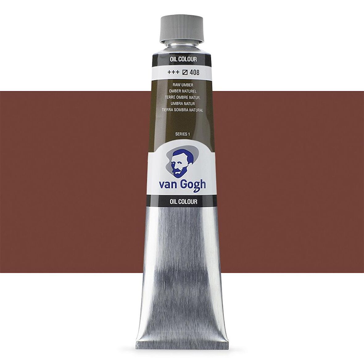 Talens Van Gogh Yağlı Boya 200ml Raw Umber 408 S.1