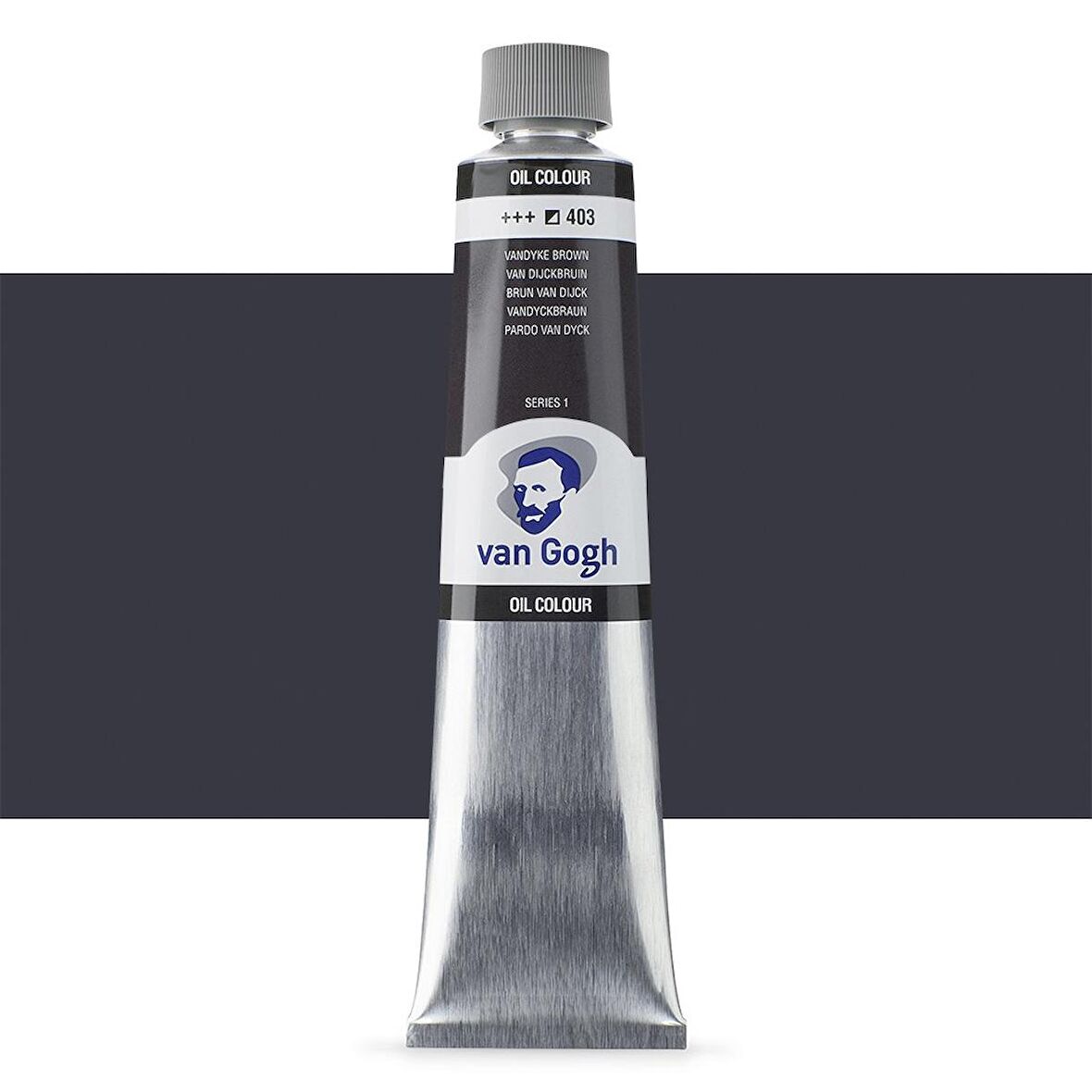 Talens Van Gogh Yağlı Boya 200ml Vandyke Brown 403 S.1