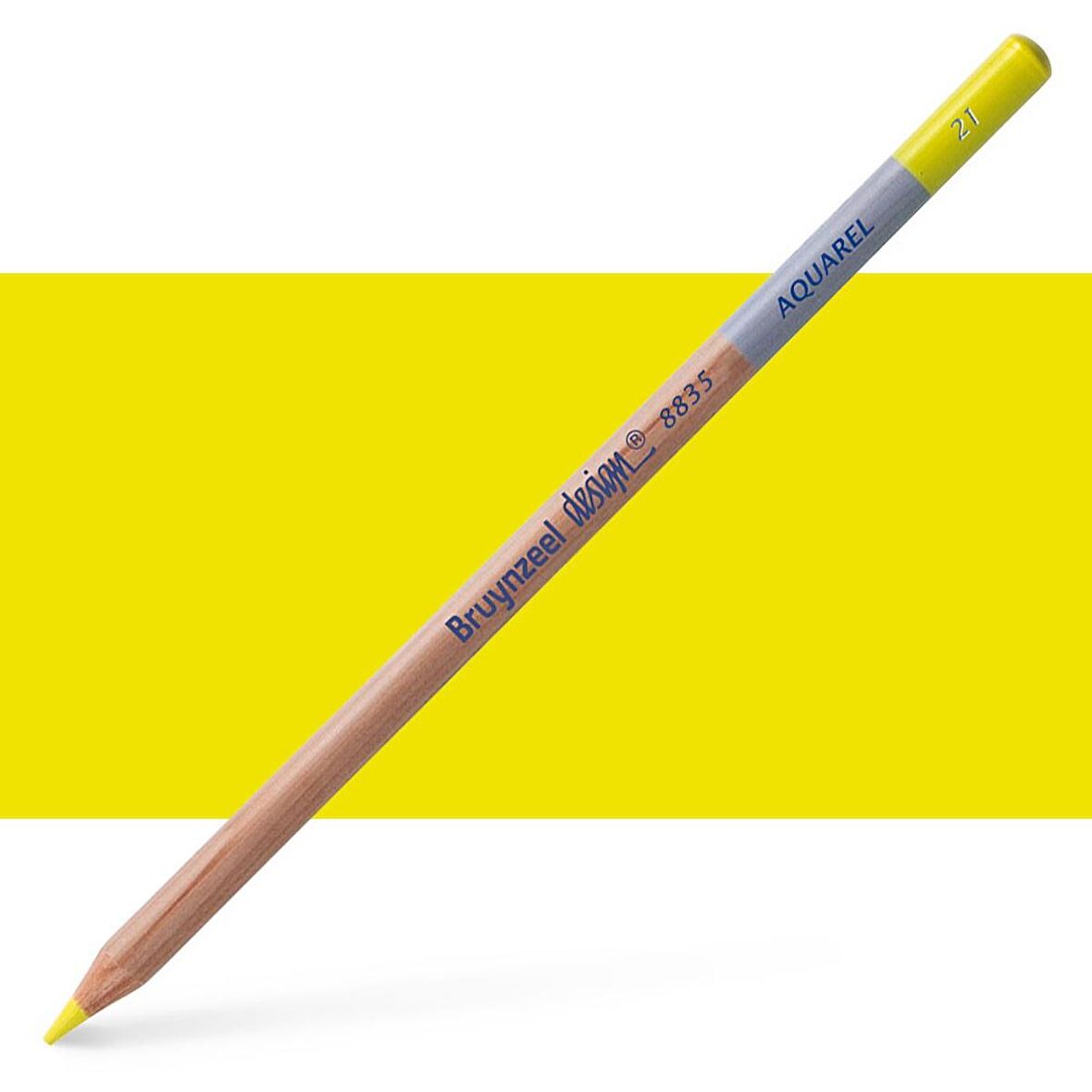 Bruynzeel Dessin Aquarell Sulu Boya Kalemi Light Lemon Yellow 21