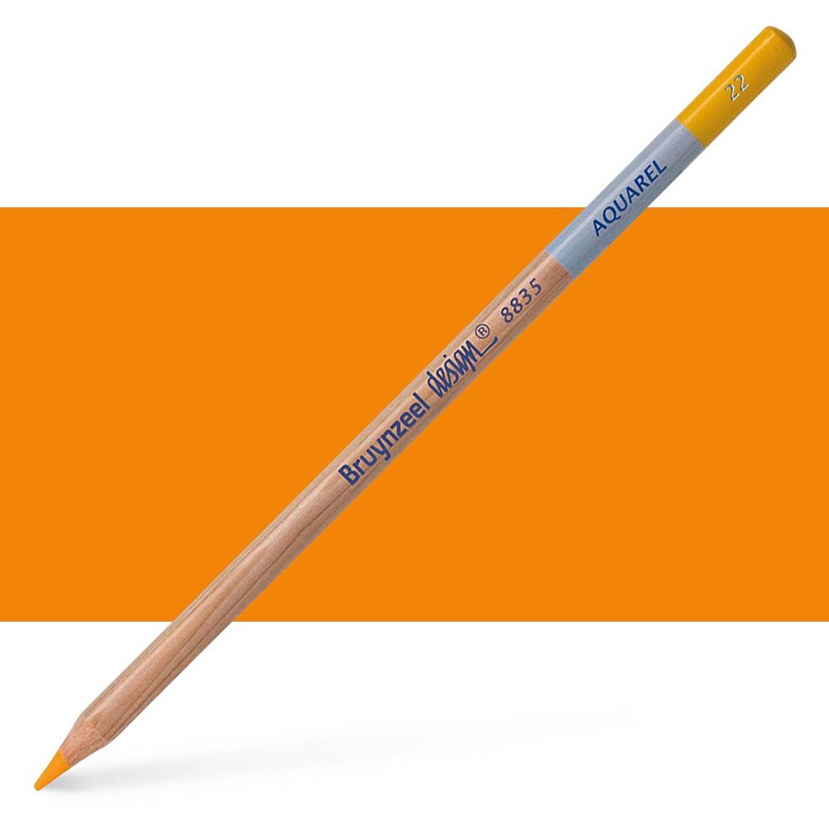 Bruynzeel Dessin Aquarell Sulu Boya Kalemi Dark Yellow 22