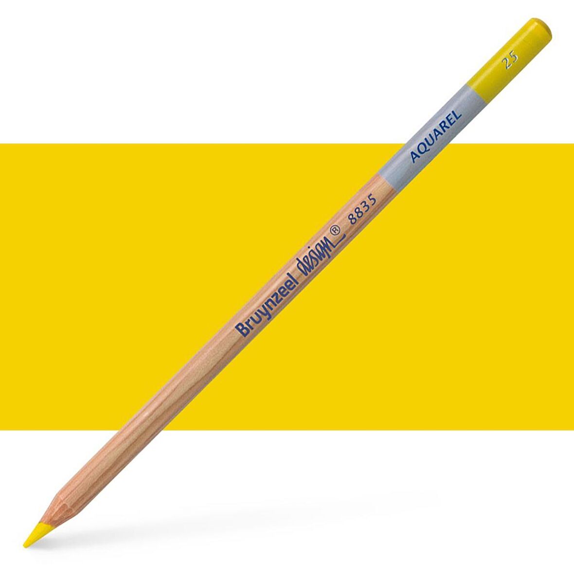 Bruynzeel Dessin Aquarell Sulu Boya Kalemi Lemon Yellow 25