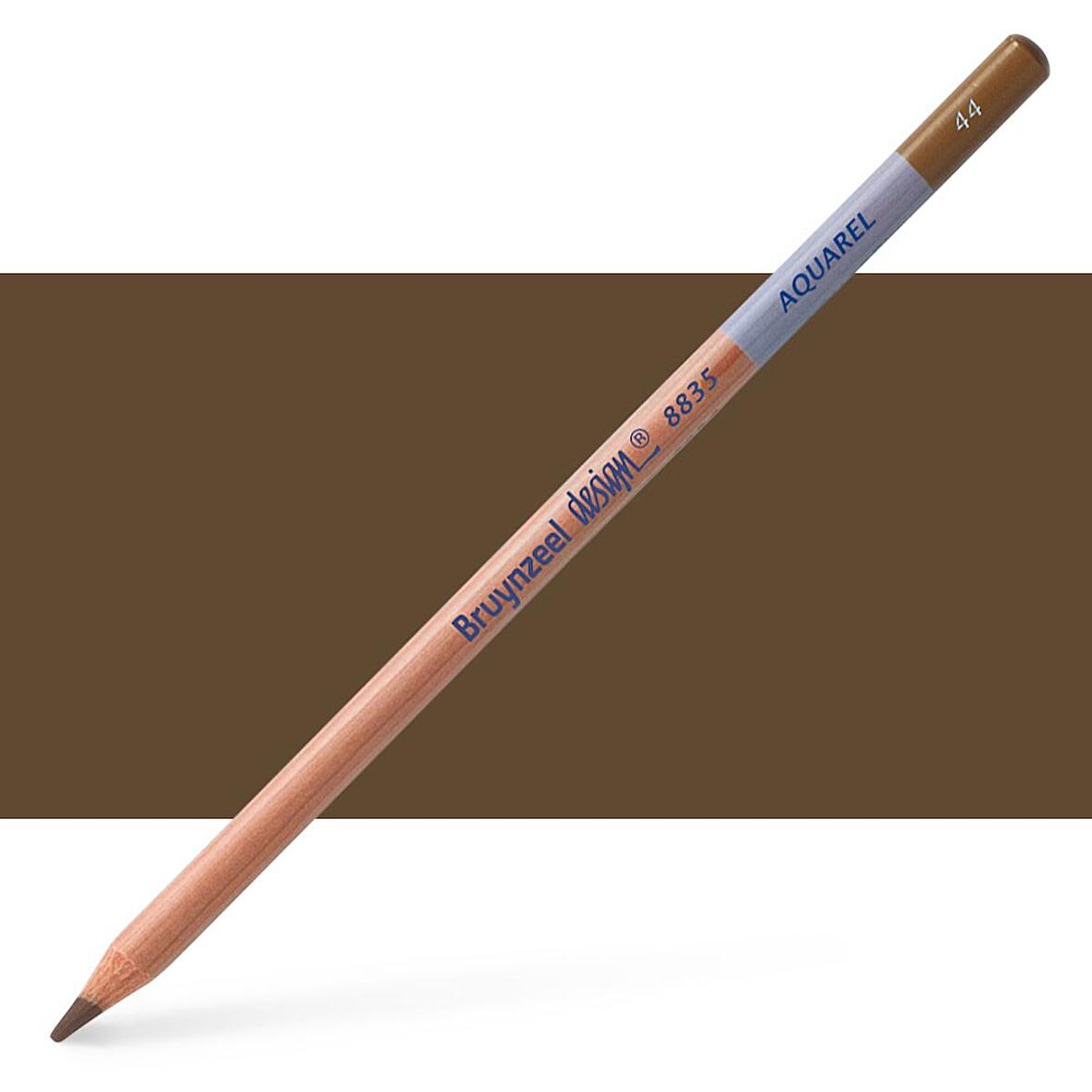 Bruynzeel Dessin Aquarell Sulu Boya Kalemi Mid Brown 44