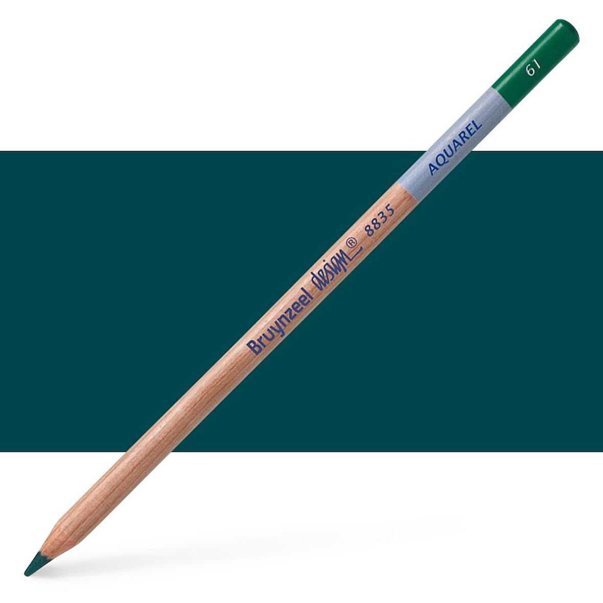 Bruynzeel Dessin Aquarell Sulu Boya Kalemi Dark Green 61