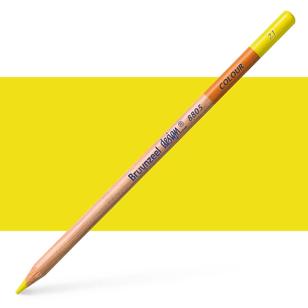 Bruynzeel Dessin Colour Kuru Boya Kalemi Light Lemon Yellow 21