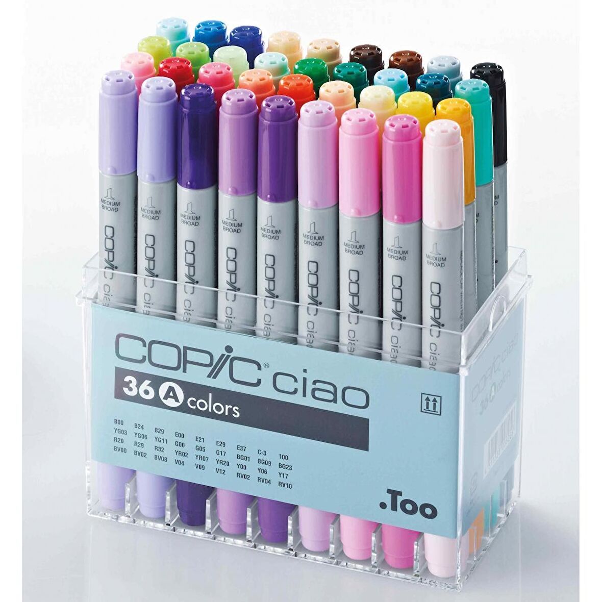 Copic Ciao Marker Kalemi 36'lı Set A