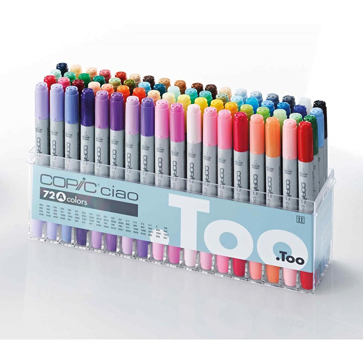 Copic Ciao Marker Kalemi 72li Set A