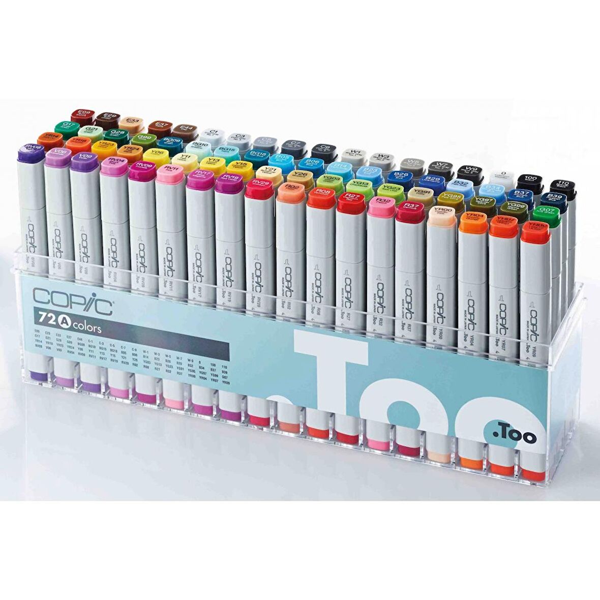 Copic Marker Kalemi Set A 72'li Set