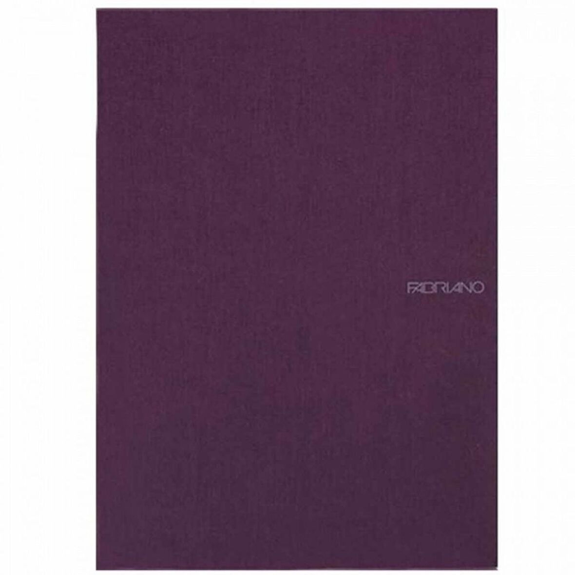 Fabriano Ecoqua Notebook 85gr 38 Sayfa A4 (21x29.7cm) Vino