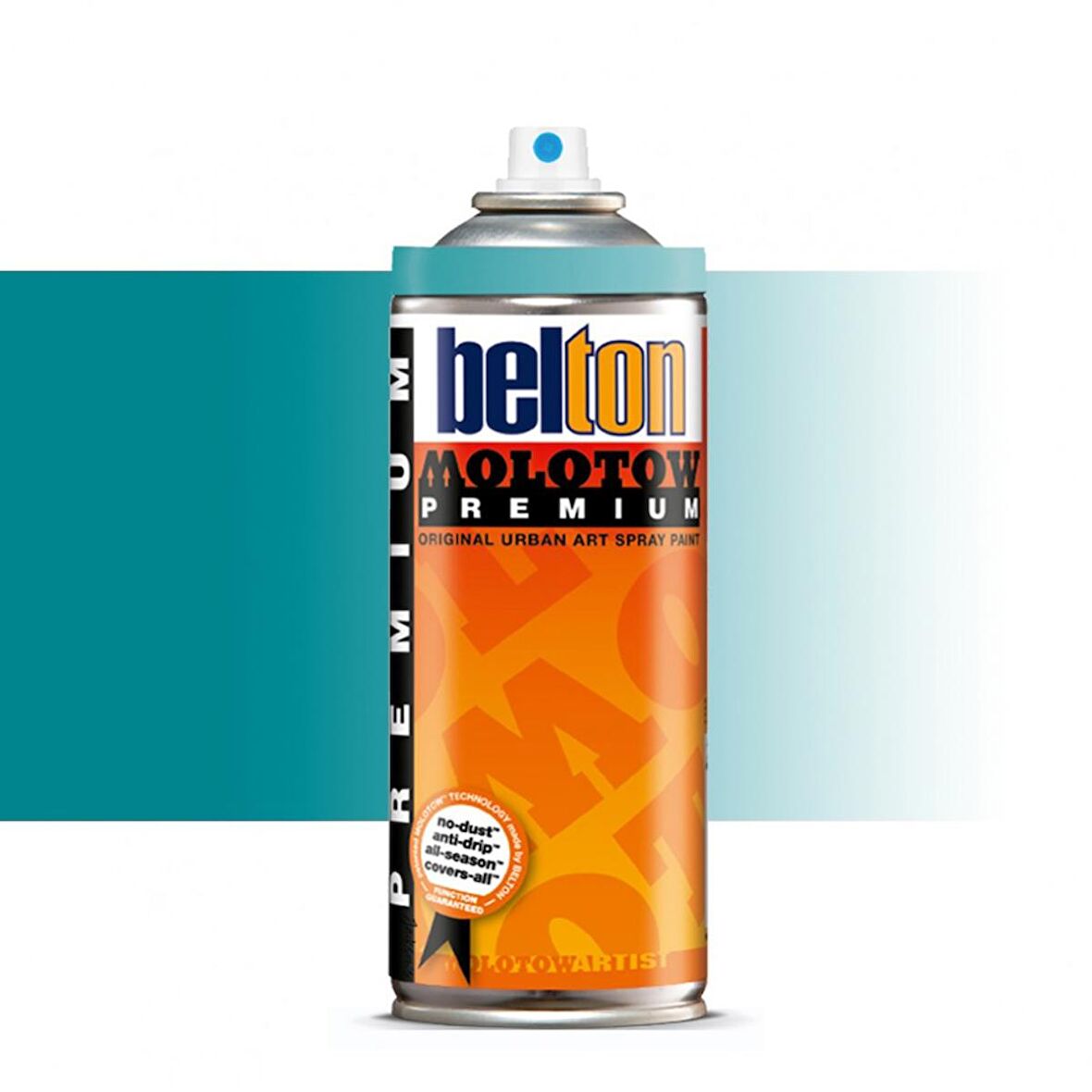 Molotow Belton Premium Sprey Boya 400ml Transparent Lagoon Blue 244