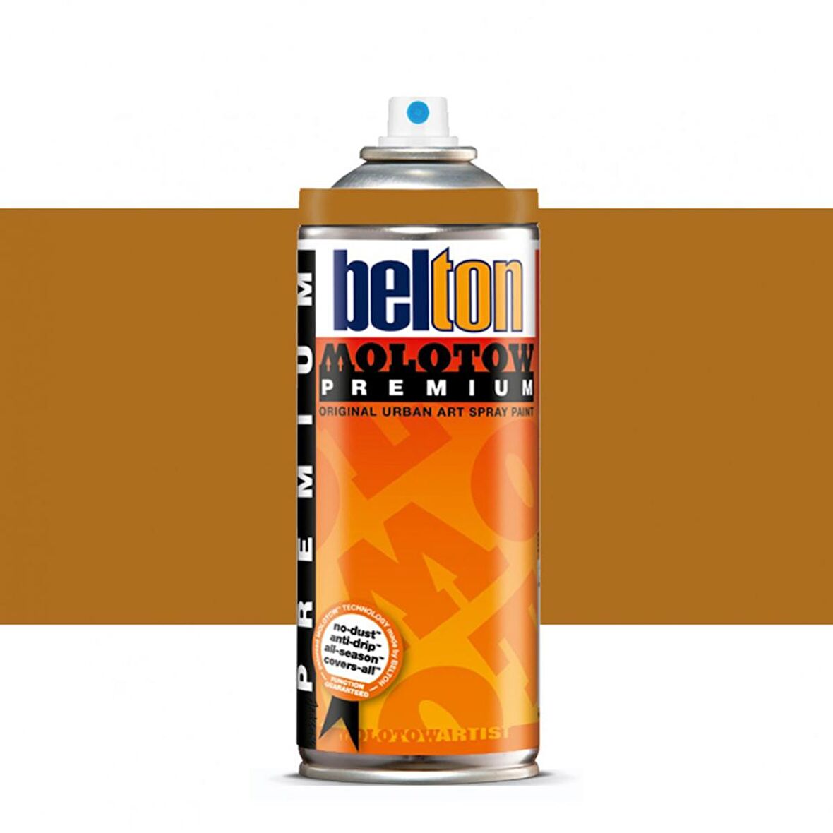 Molotow Belton Premium Sprey Boya 400ml Ocher Brown 198
