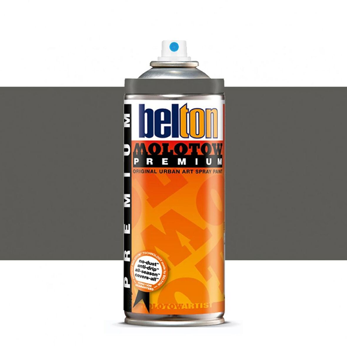 Molotow Belton Premium Sprey Boya 400ml Dark Grey Neutral 216