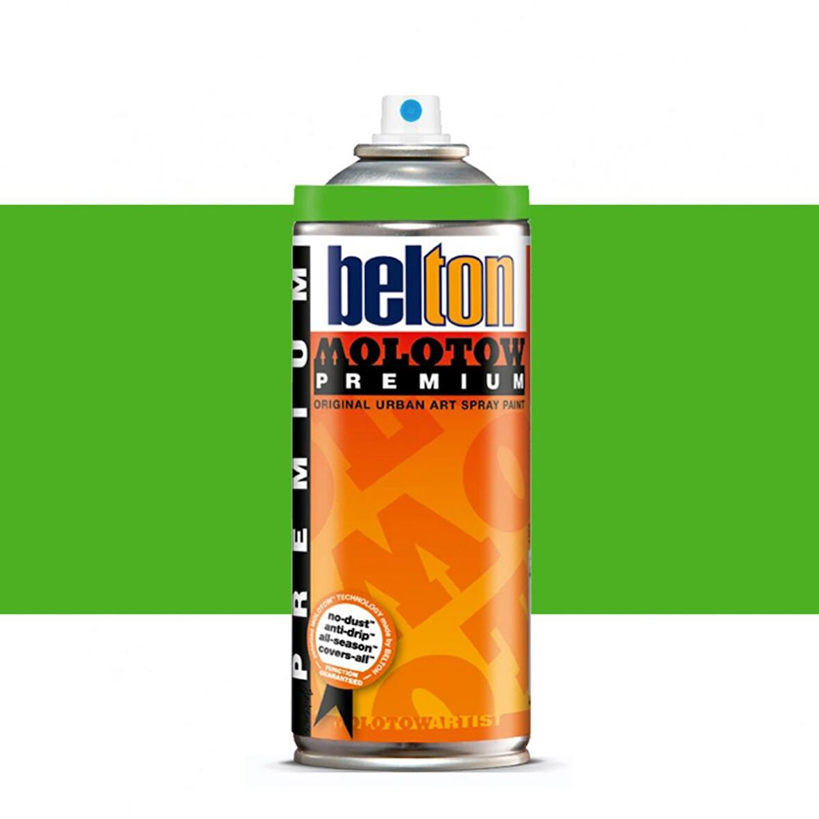 Molotow Belton Premium Sprey Boya 400ml Cliff Green 157