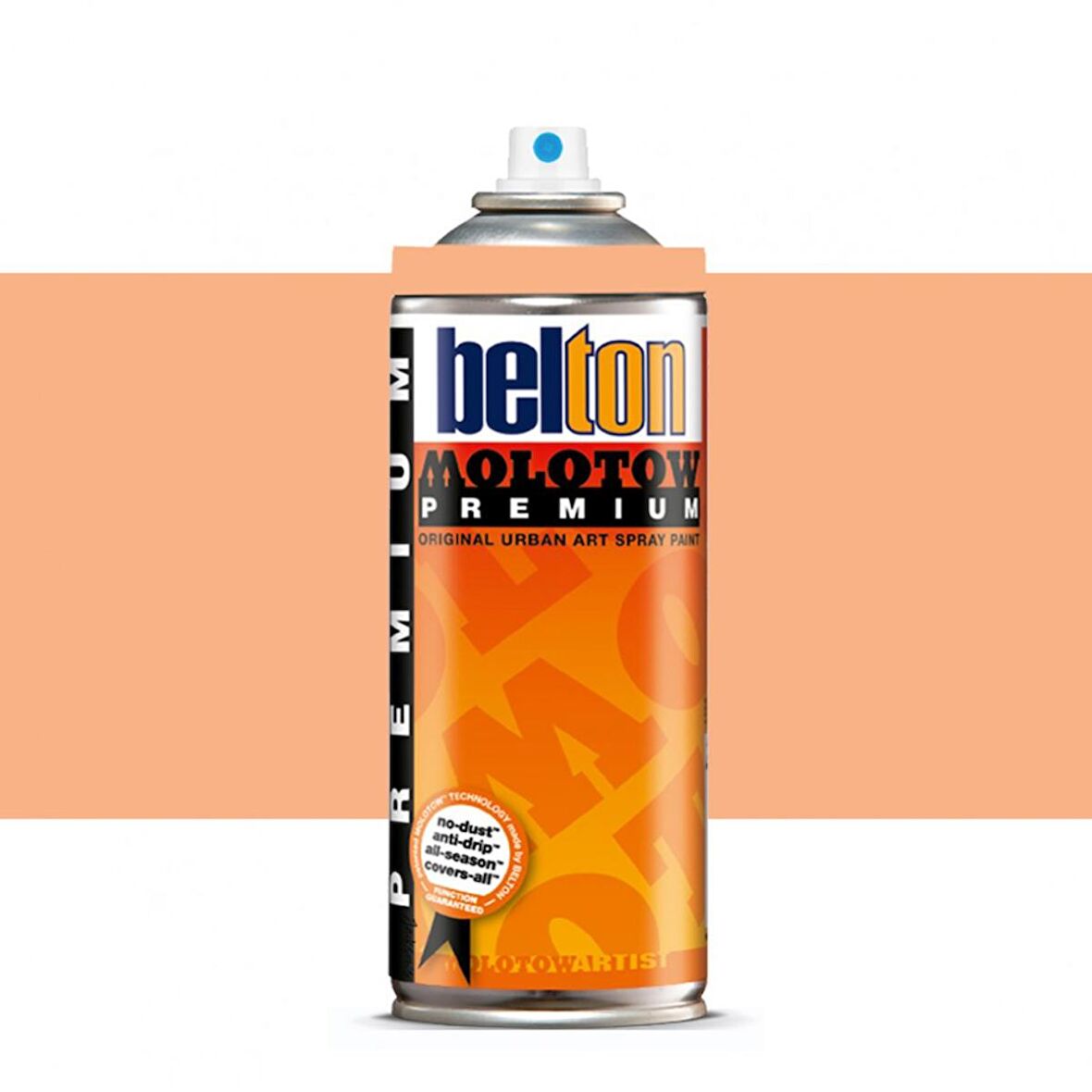 Molotow Belton Premium Sprey Boya 400ml Peach 025